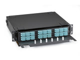 Black Box JPM418A-R5 Rackmount Fiber Enclosure - 2U, 6-Slot Adapter