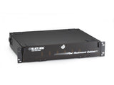 Black Box JPM418A-R5 Rackmount Fiber Enclosure - 2U, 6-Slot Adapter