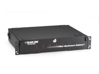 Black Box JPM418A-R5 Rackmount Fiber Enclosure - 2U, 6-Slot Adapter