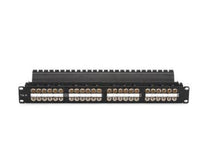 Black Box JPM810A-HD CAT5e Feed-Through Patch Panel - 1U, Unshielded, 48-Port