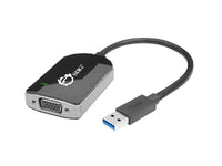 SIIG JU-VG0211-S1 USB 3.0 to VGA Video Adapter (JU-VG0211-S1)