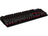 Thermaltake KB-CHE-MBBLUS-01 Challenger EDGE/Membrane/Black/Lighting/The CHALLENGER EDGE Comes with a brand new floating keycaps design