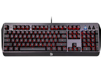 Thermaltake KB-CHE-MBBLUS-01 Challenger EDGE/Membrane/Black/Lighting/The CHALLENGER EDGE Comes with a brand new floating keycaps design