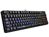 Thermaltake KB-PZR-KBBRUS-01 Tt eSPORTS POSEIDON Z RGB LED BROWN SWITCH Mechanical Gaming keyboard, With new version 2.0 software update