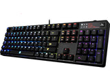 Thermaltake KB-PZR-KBBRUS-01 Tt eSPORTS POSEIDON Z RGB LED BROWN SWITCH Mechanical Gaming keyboard, With new version 2.0 software update
