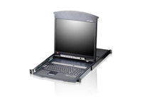ATEN KL1516AN 19 16-Port CAT5 LCD KVM
