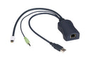 Black Box KV1409A Series Server Access Module - Mini DisplayPort, USB, Audio, CATx