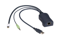 Black Box KV1409A Series Server Access Module - Mini DisplayPort, USB, Audio, CATx