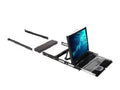 Black Box KVT419A-8UV-R2 KVM LCD Console Tray and Switch - 19-in., 8-Port, Single-Rail, DVI-D, VGA, PS/2, USB