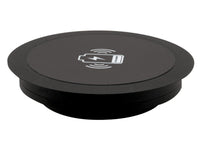 Kramer KWC-1(B) Built-In Table-Mount Wireless Charging Spot, Black