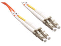 Axiom LCLCMD5O-3M-AX LC/LC OM2 Fiber Cable 3m, Orange