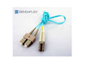 Axiom LCSCB4PAP05-AX LC/SC BENDnFLEX Platinum OM4 0.5m
