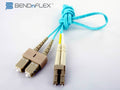 Axiom LCSCB4PAP30-AX LC/SC BENDnFLEX Platinum OM4 30m