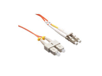 Axiom LCSCMD6O-6M-AX LC/SC OM1 Fiber Cable 6m, Orange