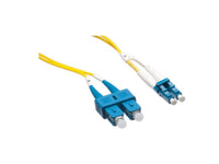 Axiom LCSCSD9Y-80M-AX LC/SC OS2 Fiber Cable 80m, Yellow