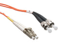 Axiom LCSTMD5O-10M-AX LC/ST OM2 Fiber Cable 10m, Orange