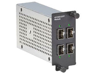 Black Box LE2722C Gigabit Ethernet (1000-Mbps) Extreme Temperature Switch Module - (4) 100/1000-Mbps SFP