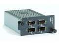 Black Box LE2731C 10G Ethernet (10-Gbps) Extreme Temperature Switch Module - (4) 10-Gbps SFP+