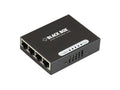 Black Box LGB304AE Gigabit Ethernet (1000-Mbps) Switch - (4) 10/100/1000-Mbps Copper RJ45, 220V AC-Power