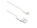 Axiom LGMUSBAMW03-AX Lightning to USB Adapter Cable 3ft, White