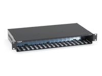 Black Box LHC018A-AC-R2 Rackmount Power Tray - 18-Slot, AC Power, Mini Media Converters