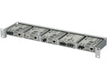 Black Box LMC205 Rackmount Kit - Modular Media, 5-Position