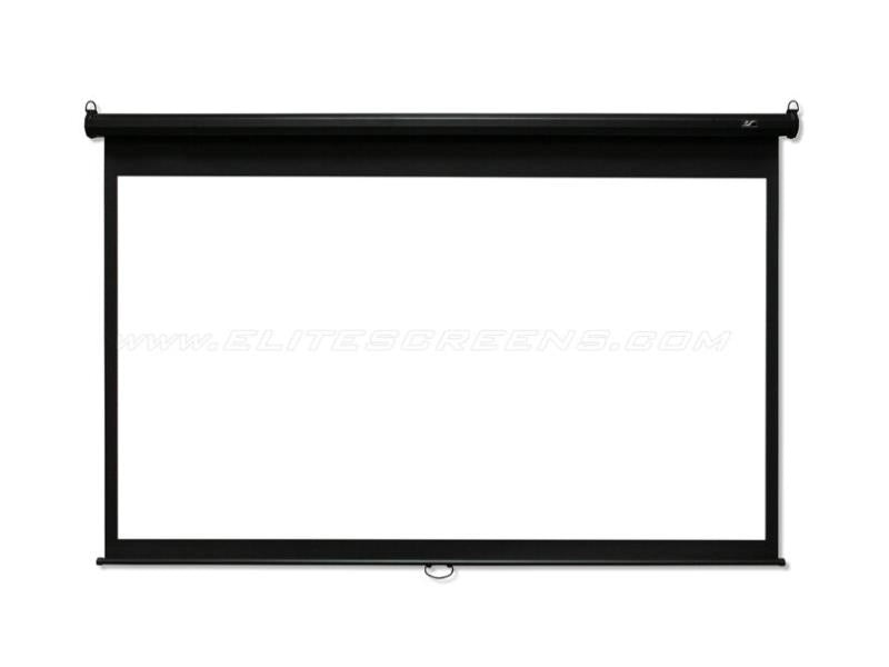 Elite Screens M120V Manual B 120IN Diag. 4:3, Manual Pull Down… – Silarius
