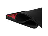 Thermaltake MP-DSH-BLKSXS-01 Gaming Mouse Pad - DASHER EXTENDED - Solid Sewing Edge - Low Friction and High Performace