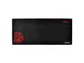 Thermaltake MP-DSH-BLKSXS-01 Gaming Mouse Pad - DASHER EXTENDED - Solid Sewing Edge - Low Friction and High Performace