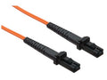 Axiom MTMTMD6O-1M-AX MTRJ/MTRJ OM1 Fiber Cable 1m, Orange