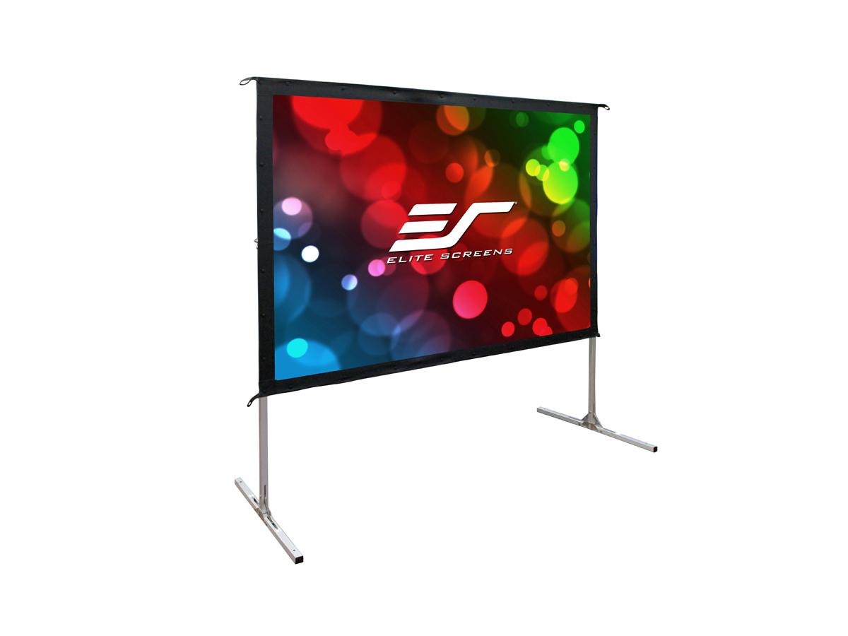 Elite Screens OMS100V2 Yard Master 2, 100inch 4:3, 4K Ultra HD… – Silarius