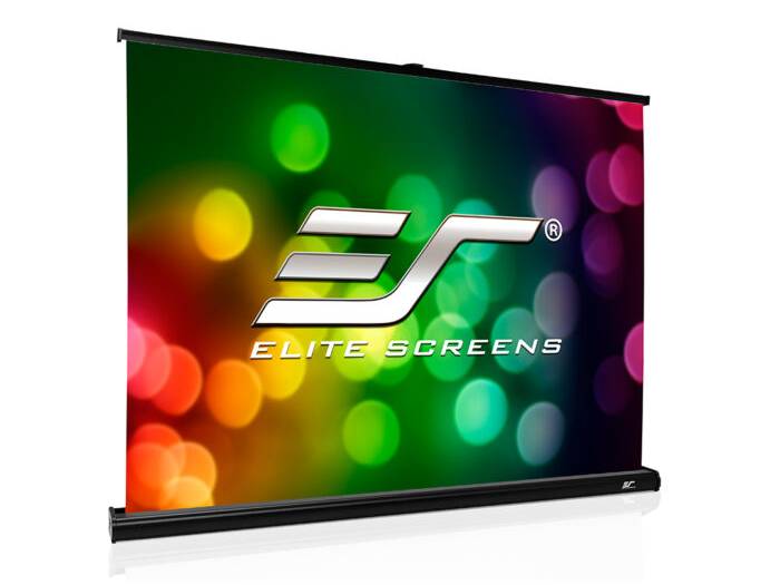 Elite Screens PC45W Free-standing Projection Screen - MaxWhite… – Silarius