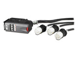 APC PDM1320L5-3P-1 IT Power Distribution Module, 3x1 Pole, 3-Wire