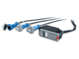 APC PDM1332IEC-3P IT Power Distribution Module, 3x1 Pole, 3-Wire