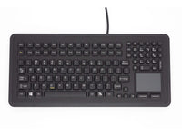 iKey PMU-5K-TP2-USB panel mount keyboard with integrated t