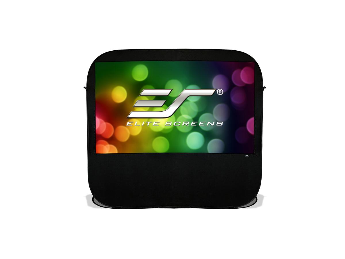 Elite Screens POP92H Pop-up Cinema Portable Outdoor Fast… – Silarius
