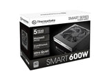 Thermaltake PS-SPD-0600NPCWUS-W Smart 80+ White Non-Modular 600W Power