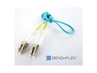 Axiom QK735A-AX LC/LC BENDnFLEX OM4 LSZH 15m