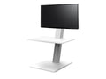 Humanscale QSEWS QuickStand Eco - Single Monitor (White)