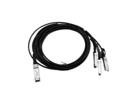 Axiom QSFP-4X10G-C1M-AX QSFP+ DAC Cable for Alcatel 1m