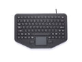 iKey SB-87-TP-USB Sealed mobile keyboard with touchpad