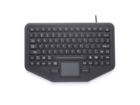 iKey SB-87-TP-USB Sealed mobile keyboard with touchpad