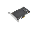 SIIG SC-SA0T11-S1 SATA 6 Gbps 3i+1 SSD Hybrid PCIeCard (SC-SA0T11-S1)