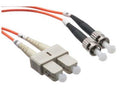 Axiom SCSTMD6O-10M-AX SC/ST OM1 Fiber Cable 10m, Orange