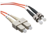 Axiom SCSTMD6O-10M-AX SC/ST OM1 Fiber Cable 10m, Orange