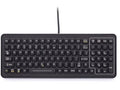 iKey SLK-101C-M-USB Backlit Mobile Industrial Keyboard with QuickLock - 10-Key Numeric Pad - 12 Function Keys