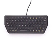 iKey SLK-77-M-USB SlimKey Compact Mobile Backlit