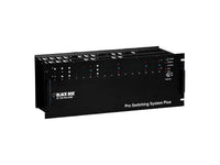 Black Box SM960A Gang Switch Chassis - 4U, 18-Card Slot