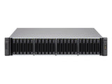 QNAP SS-EC-2479U-F15K 1 x QNAP 24-bay 2.5 SAS/SATA Unified Storage (SS-EC2479U-SAS-RP-US), 1 x QNAP Rail kit for TS (RAIL-A01-35), 24 x UC156060CS420x: 600GB, 1 x Intel
