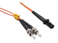 Axiom STMTMD6O-3M-AX ST/MTRJ OM1 Fiber Cable 3m, Orange